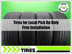 245/50R19 Used Tires Bridgestone Dueler H/p Sport As Rsc Rft 8.3/32 Tread 105H. Price: $340.00.