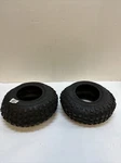 2 Tires Power King Staggered Knobby 145/70-6 Ply A/t Atv Utv New. Price: $49.99.