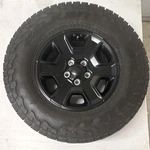 Used Like New Oem Mopar Alloy Wheels With Falcon (jeep Gladiator Mojave) - Set. Price: $725.00.