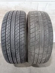 2X P225/55R18 Uniroyal Tiger Paw Touring A/s 9-10/32 98 H Used Tires 2255518. Price: $170.00.