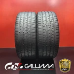 Set Of Tires Continental Cross Contact Lx Sport Ssr Run Flat 275/45R20 #94806 Used. Price: $326.36.