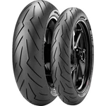 120/70ZR 17, 190/55ZR Pirelli Diablo Rosso 3 Front & Rear Kit - Tires New. Price: $389.94.