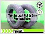 235/65R17 Used Tires Yokohama Avid S34RV Bluearth 6/32 Tread No Patch 2356517. Price: $100.00.