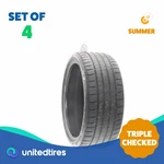 Set Of (4) Used 235/35R19 Bridgestone Potenza S005 + 91Y 5-7/32. Price: $481.53.