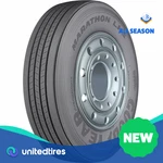 New P 295/75R22.5 Goodyear Marathon Lhs 149/146L. Price: $623.23.
