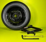 Spare Tire 155/90D16" With Jack Kit Fits: 2009-2018 Mitsubishi Outlander New. Price: $159.20.