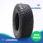 Used Lt 37X12.5R18 Nitto Ridge Grappler 128Q - 10.5/32. Price: $501.89.