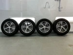 16-20 Infiniti QX60 Wheel Rims Tires 235/65 R18 Set Of 4 Fits Pathfinder Used. Price: $558.00.