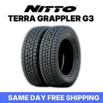 (2) 285/45R22 Nitto Grappler G3 114H Xl All Terrain Tires New Pair. Price: $929.00.