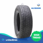 Used Lt 275/70R18 Kumho Road Venture AT51 125/122R - 9/32. Price: $120.36.