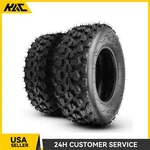Pair 21X7-10 21X7X10 Atv Utv Tires 4PR Z-116 Go Kart F 4PLY New. Price: $80.99.