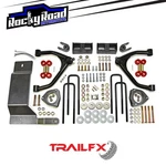 Trailfx Front, 1.75 Rear Lift Kit For 2014-2018 Silverado Sierra 1500 4WD New. Price: $579.00.