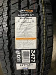 New 265 75 16 Milestar Patagonia H/t All Season Tire. Price: $129.00.