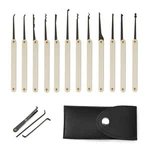 12PCS Pick Set No For Locksmith Practice Stainless Steel New. Price: $7.99.