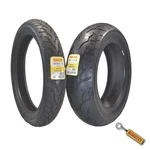 Pirelli Night Dragon 110/90-19 And 180/70R16 Motorcycle Tires With Keychain New. Price: $409.96.