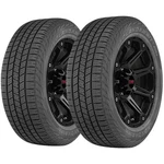 (qty 2) 285/50R20 Yokohama Geolandar H/T4 116V Xl Black Wall Tires New. Price: $473.98.