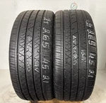 No Shipping Only Local Pick Up Tires 265 45 21 Continental Crosscontact Lx Used. Price: $342.00.