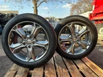 2017 Dodge Journey Wheel Rim 19" W/ Tire Toyo 225/55R19 2PCS Oem Used. Price: $600.00.