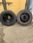 Tire & Wheel Assy. 275/70R22.5 Michelin XTY2 2530-01-571-7223 Used. Price: $595.00.