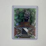 2022 Panini Spectra High Voltage Neon Green Patch #3 Amari Cooper Cowboys /25 Ungraded. Price: $50.00.