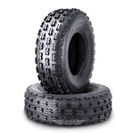 Polaris Ace 150EFI Atv Front Tires Set Wanda 22X7-10 22X7X10 Gncc Racing New. Price: $87.10.