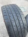 Continental Crosscontact Lx Sport 265/40R21 Tire Used. Price: $140.00.