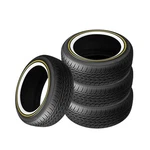 4 Vogue Cbr Gold Stripe 235/70R15XL 106H Tires Used. Price: $1038.18.