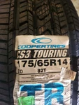Brand New Cooper CS3 Touring Always Kept Indoors, 175/65R14, Free Ship. Price: $64.98.