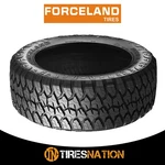(1) New Forceland Rebel Hawk Rt LT285/70R17/10 126/123Q Tires. Price: $201.63.