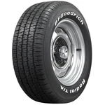 Bf Goodrich 24740 Radial T/a Tire, White Letter, 205/60R13 New. Price: $166.99.
