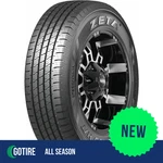 X New - 265/50R20 Zeta Consenso H/t 107H. Price: $155.83.