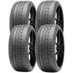 (qty 4) 205/40R17 Falken Ziex ZE960 A/s 84W Xl Black Wall Tires New. Price: $370.96.