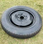 2018-2023 Mitsubishi Eclipse Cross 16" Spare Tire Donut T155/90D16 110M Falken Used. Price: $129.85.