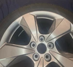 Continental Crosscontact LX25 265/45R-20 Tire With Honda Rim New. Price: $499.99.