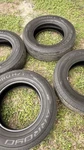 4 Llantas Arroyo 255/70 R18 Seminuevas Tires Used. Price: $150.00.