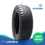 Used Lt 275/65R20 Nitto Ridge Grappler 126/123Q - 9/32. Price: $192.64.