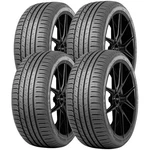 (qty 4) 255/45R20 Nokian Surpass AS01 105W Xl Black Wall Tires New. Price: $836.96.