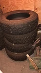 Studded Snow Tires General Altimax Gt 195/65R15 Used. Price: $190.00.