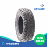 Used Lt 275/70R17 Bfgoodrich All-terrain T/a KO2 121/118R 15/32. Price: $221.14.