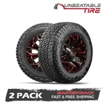 Mastertrack Badlands At LT225/75R16 115S 10PLY All Terrain Suv/truck Tires New. Price: $289.99.