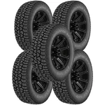 (qty 5) 265/60R18 Sumitomo Encounter AT2 110T Sl Black Wall Tires New. Price: $1062.95.