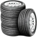 4 Tires Royal Black Racing Trac 215/55R16 97V Xl New. Price: $284.64.