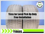 Pirelli Scorpion Zero Mo As 315/40R21 Used Tires 8.2/32 Tread Mercedes 3154021. Price: $200.00.