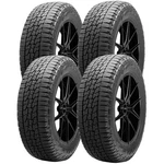 (qty 4) 265/50R20 Falken Wildpeak A/t Trail 111V Xl Black Wall Tires New. Price: $961.96.
