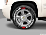 Lettering Chevrolet Suburban Ltz Tyre Stickers 16"-22"SETFOR 4 Tires Decal New. Price: $75.99.
