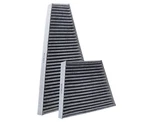 Premium Cabin Air Filter 2PC Fits Bently Continental 2005-2010 Ref# 3D0819644 New. Price: $45.00.