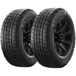 (qty 2) 265/70R18 Michelin Ltx Trail 116T Sl Black Wall Tires New. Price: $292.98.
