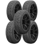 (qty 5) LT245/70R17 Summit Trail Climber Rt 119/116Q Lre Black Wall Tires New. Price: $851.95.
