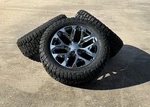 20" Chrome Snowflake Wheels Blackhawk R/t Tires For Gmc Sierra Yukon Set 4 New. Price: $2319.00.