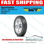 Mickey Thompson Sportsman S/r Tire - 26X6.00R17LT 90000020379 New. Price: $318.69.